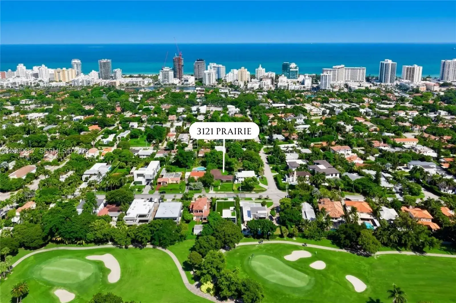 4 bedroom 3 bath Residential for sale at 3121 Prairie Ave, Miami Beach FL 33140