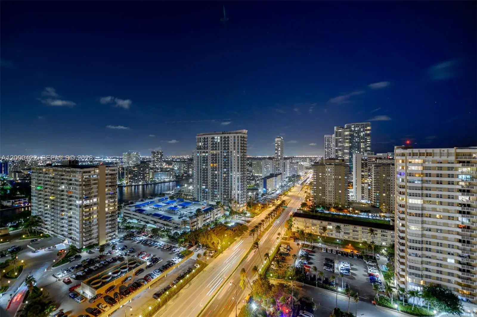 1 bedroom 1 bath Residential Lease for rent at 1980 S Ocean Dr # 11M, Hallandale Beach FL 33009