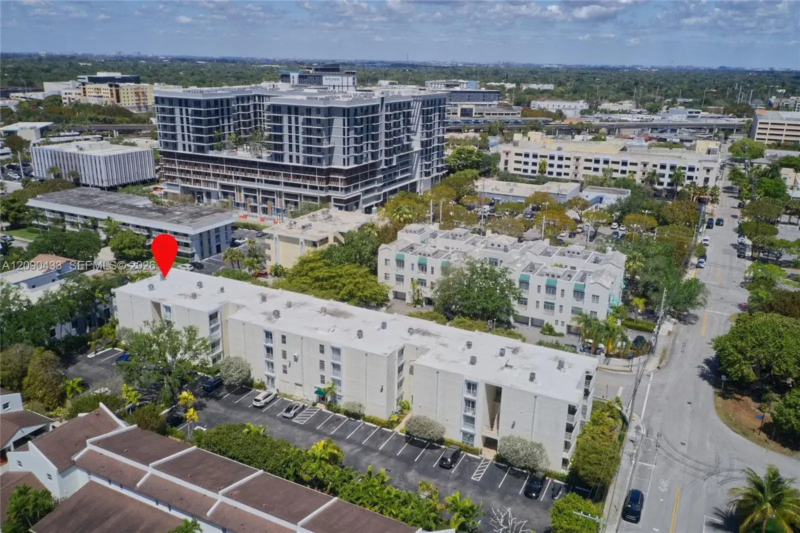 1 bedroom Residential Lease for rent at 5838 SW 74th Ter # 317, South Miami FL 33143