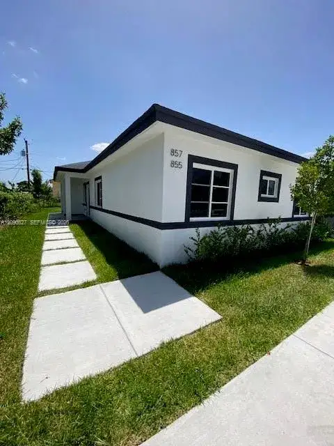 3 bedroom 2 bath Residential Lease for rent at 855 SW 1st ST # 855, Florida City FL 33034