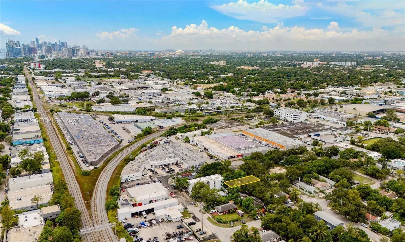 Commercial Land for sale at 7521 NE 3rd Ct, Miami FL 33138