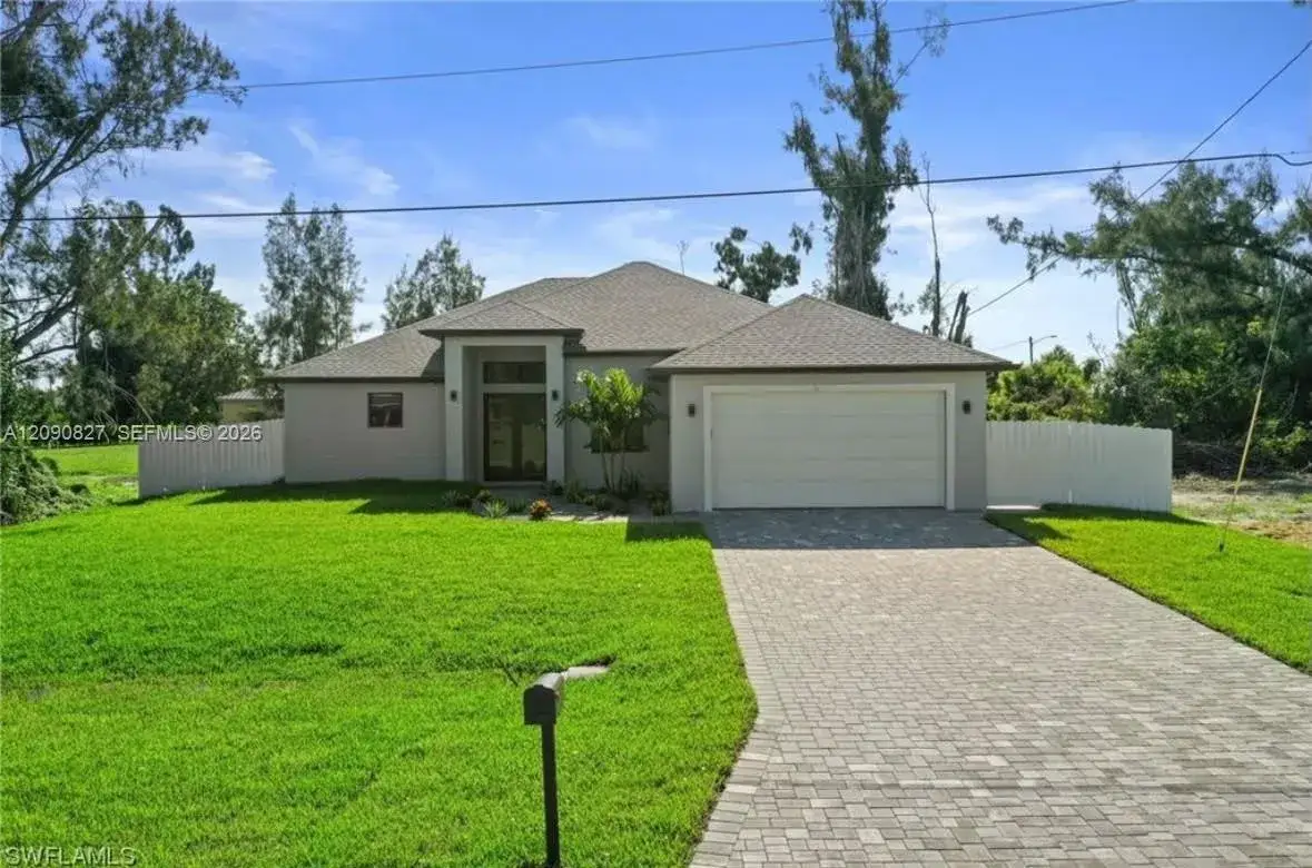 3 bedroom 2 bath Residential for sale at 411 SW 19 ave, Cape Coral FL 33991