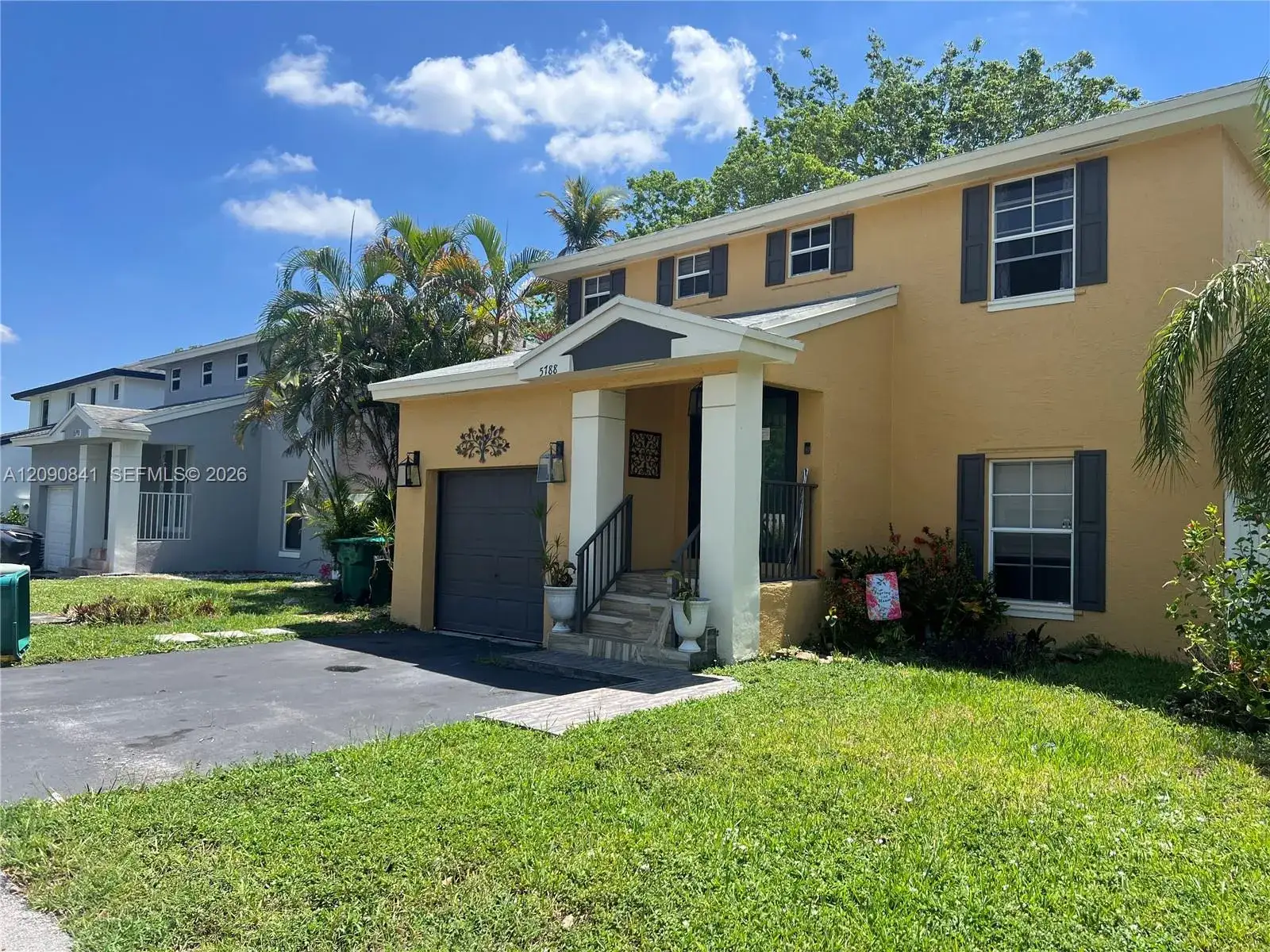 3 bedroom 2 bath Residential for sale at 5788 Woodland Point Dr, Tamarac FL 33319