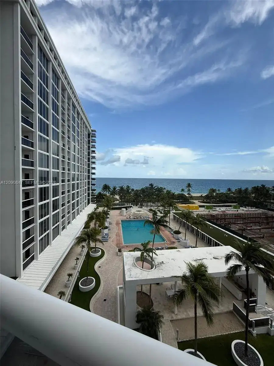 2 bedroom 2 bath Residential Lease for rent at 10275 Collins Ave # 619, Bal Harbour FL 33154