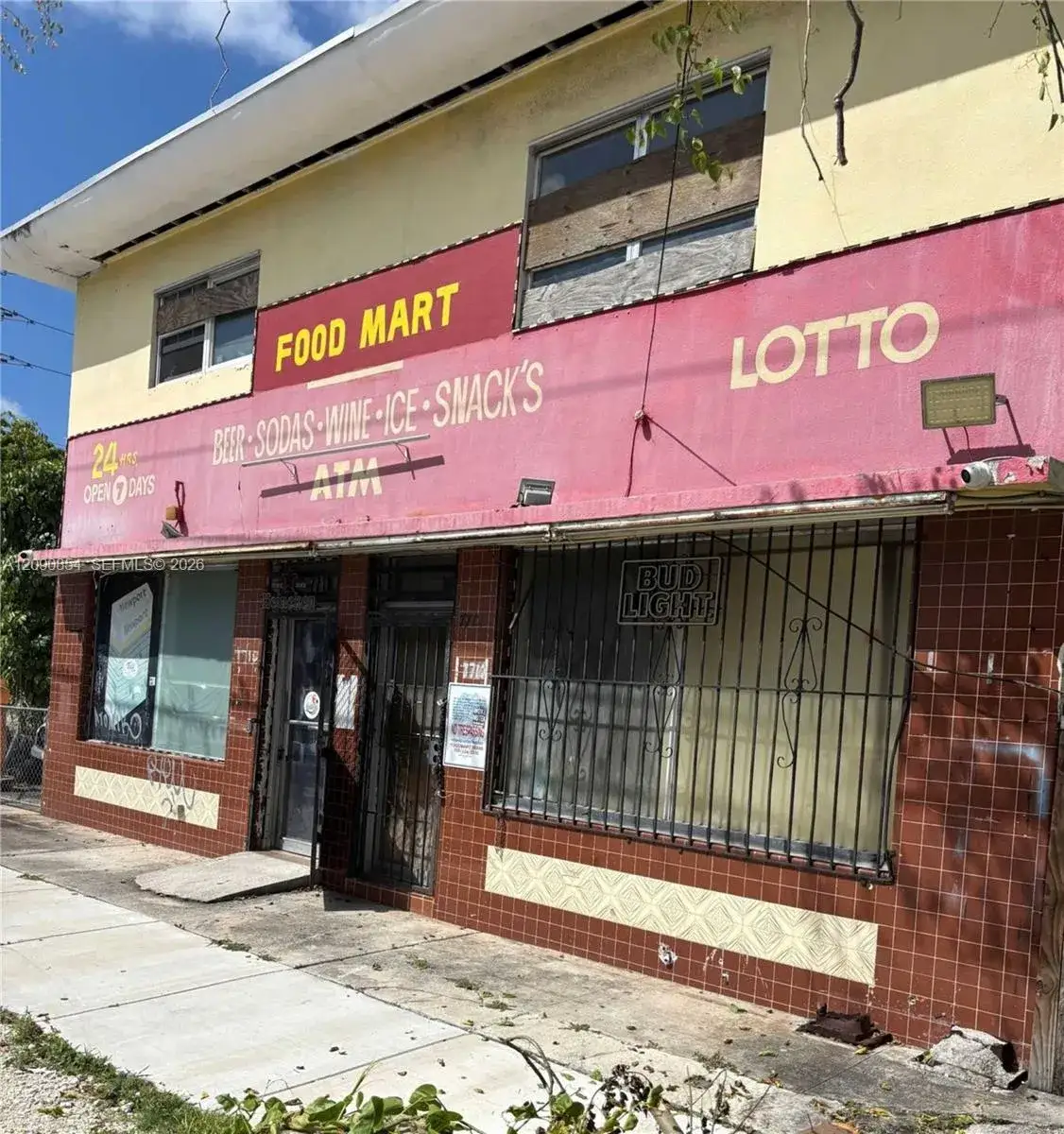 2 bedroom 2 bath Residential for sale at 7710 NW 2nd Ave, Miami FL 33150