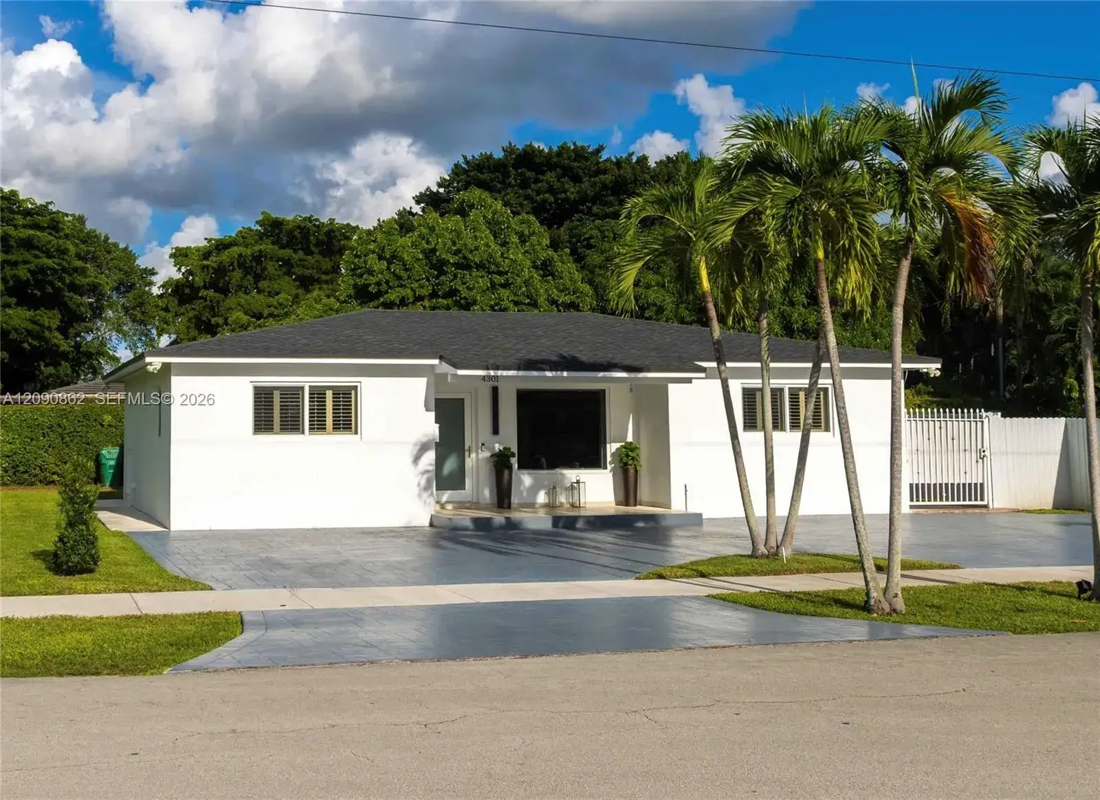 4 bedroom 3 bath Residential for sale at 4301 SW 85th Ave, Miami FL 33155