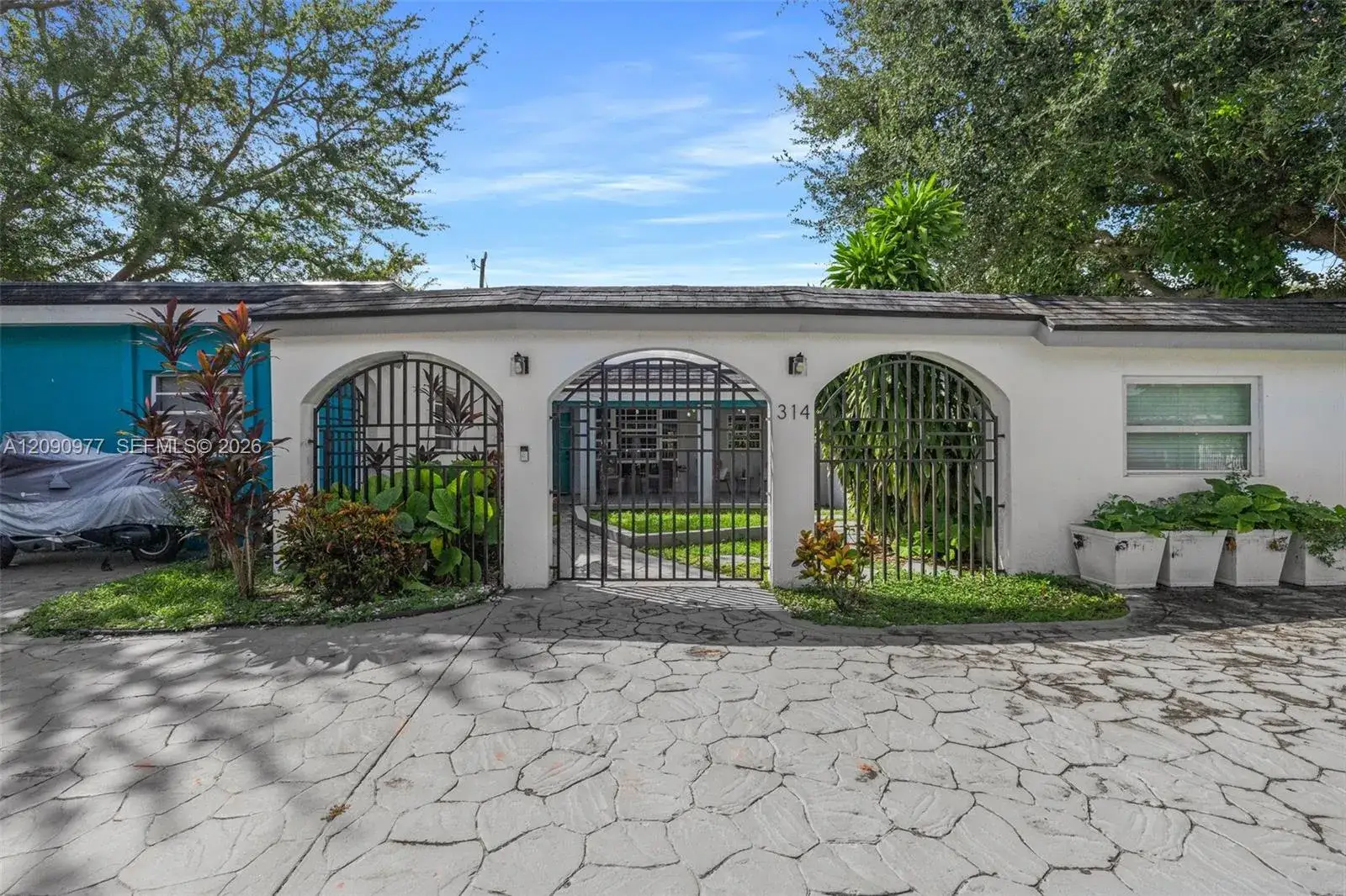 4 bedroom 3 bath Residential for sale at 314 NW 106th St, Miami FL 33150