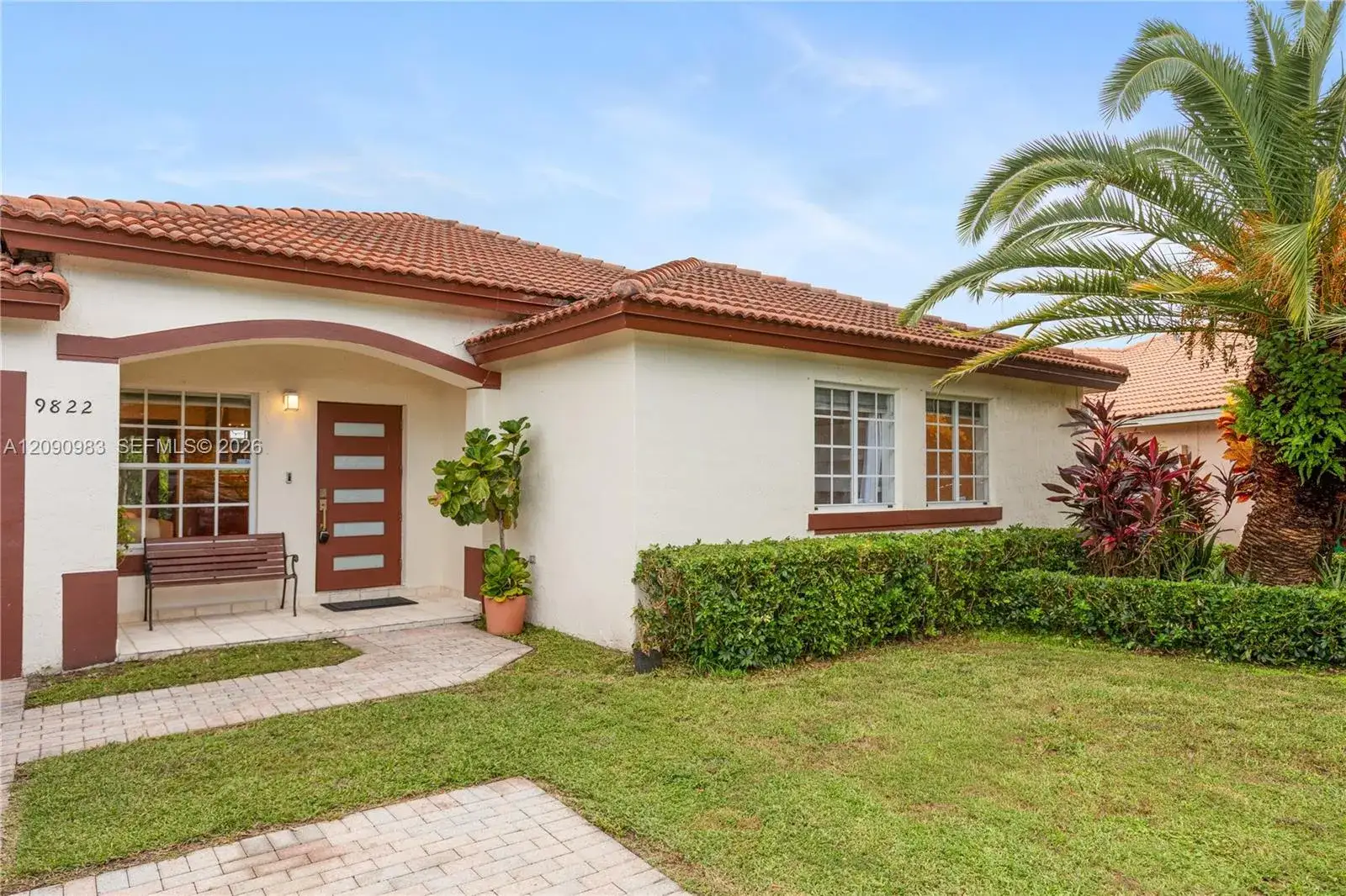 3 bedroom 2 bath Residential Lease for rent at 9822 SW 159th Path # 9822, Miami FL 33196