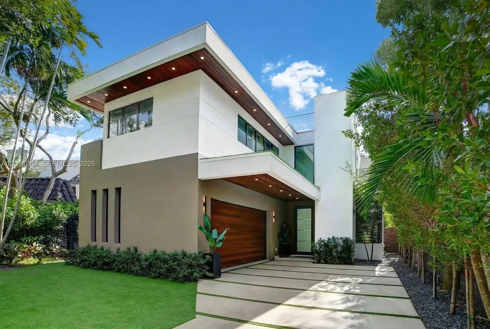 5 bedroom 4 bath Residential for sale at 1780 Chucunantah Rd, Miami FL 33133