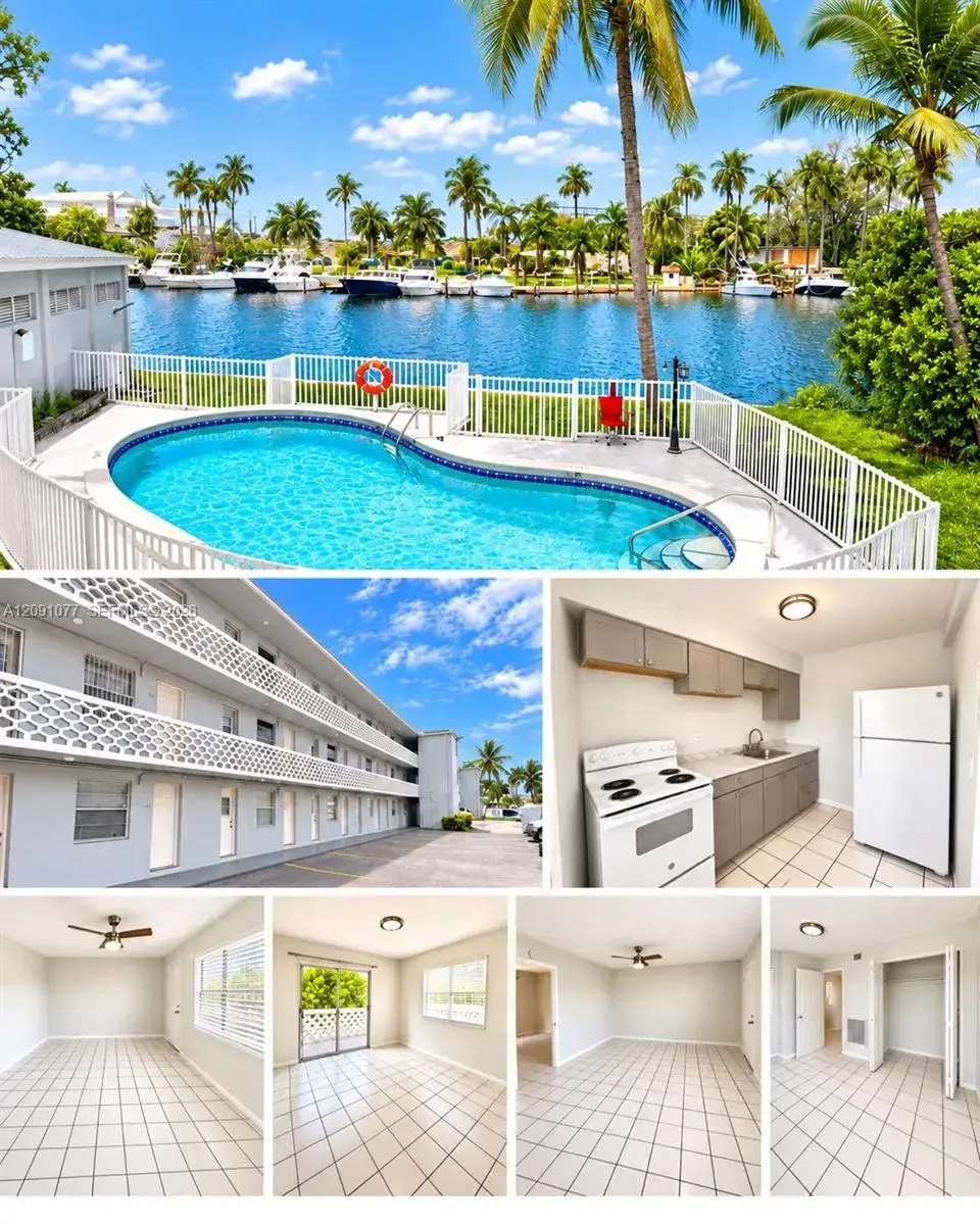 1 bedroom 1 bath Residential Lease for rent at 1610 NW N River Dr # 206, Miami FL 33125