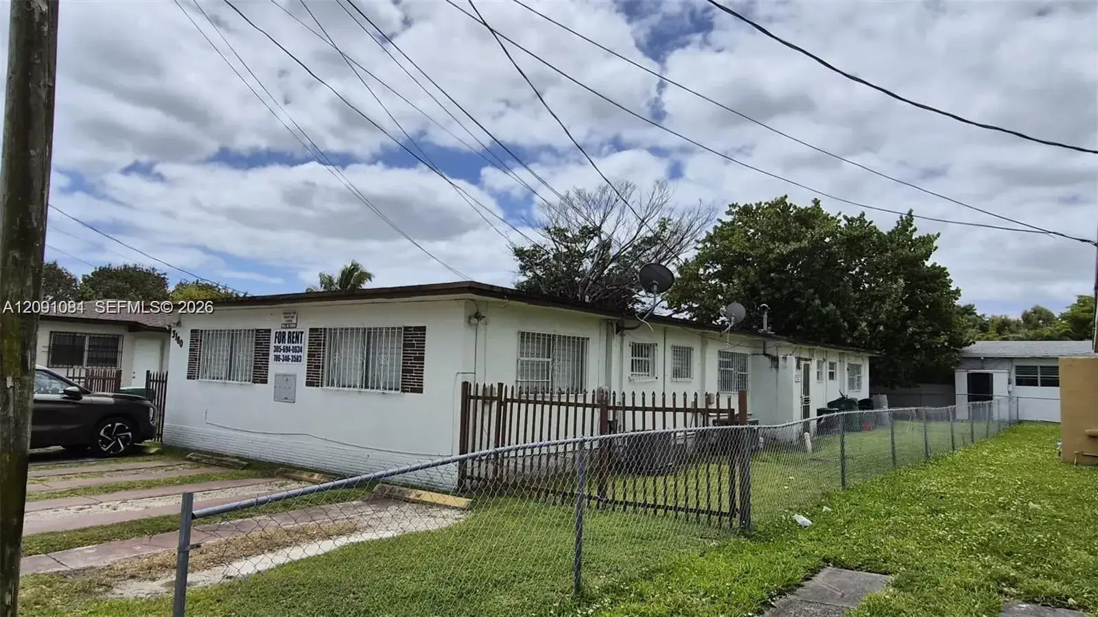 1 bedroom 1 bath Residential Lease for rent at 3180 NW 19th Ave # 2, Miami FL 33142