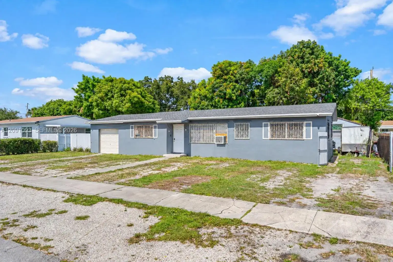 3 bedroom 2 bath Residential for sale at 16935 NW 38th Ct, Miami Gardens FL 33055