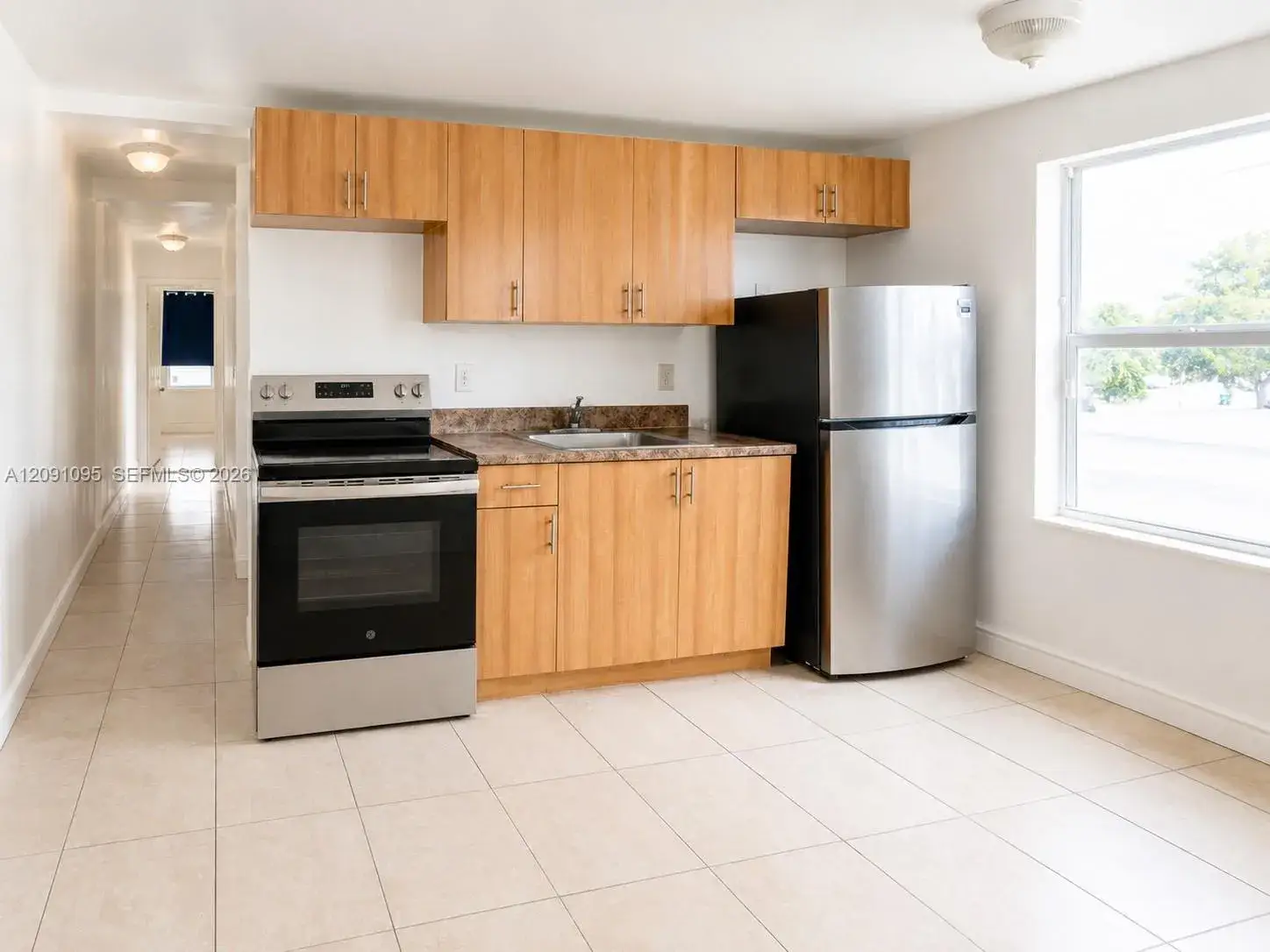 2 bedroom 1 bath Residential Lease for rent at 1186 NW 103rd St # 2, Miami FL 33150