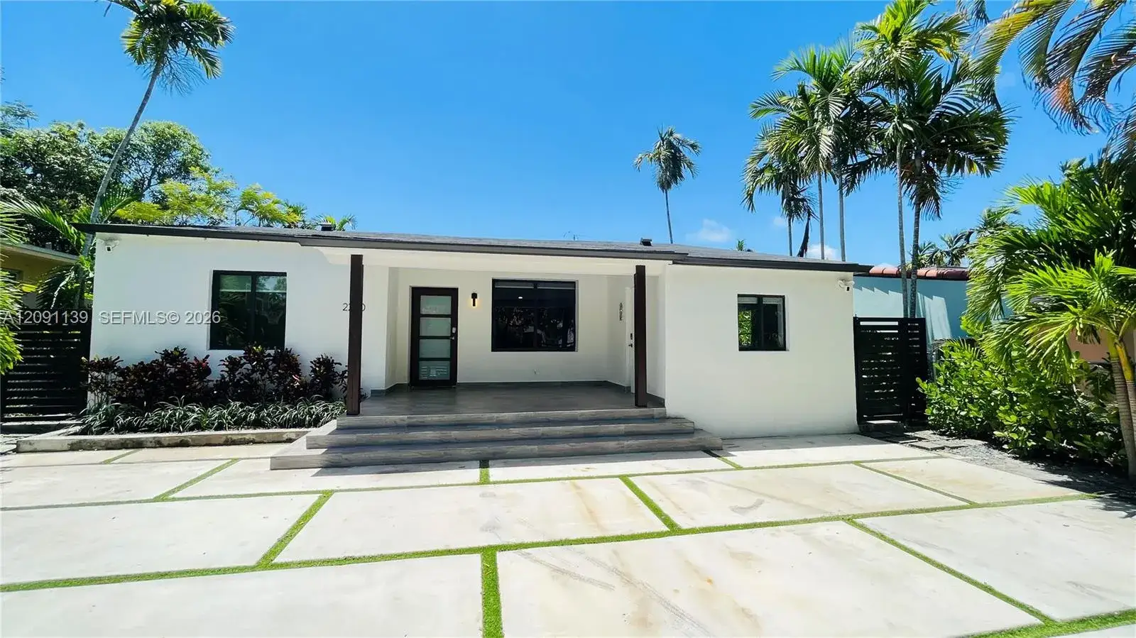 4 bedroom 4 bath Residential Lease for rent at 2250 SW 23rd St, Miami FL 33145