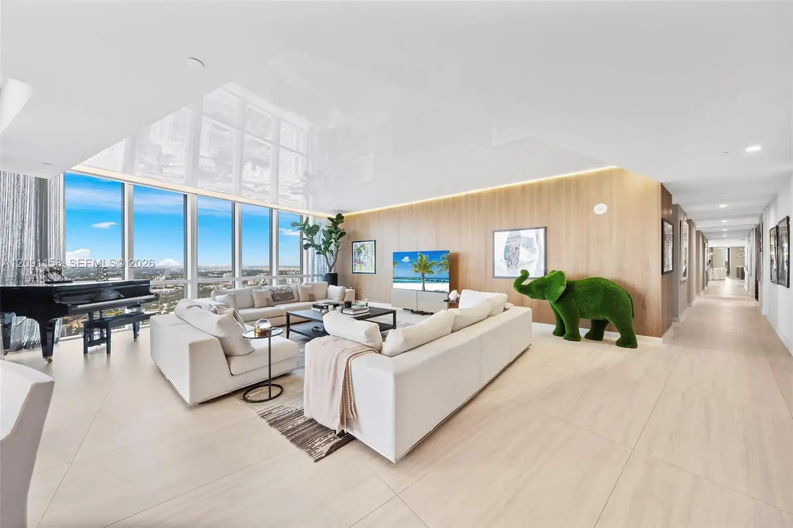 5 bedroom 5 bath Residential Lease for rent at 851 NE 1st Ave # 5312, Miami FL 33132