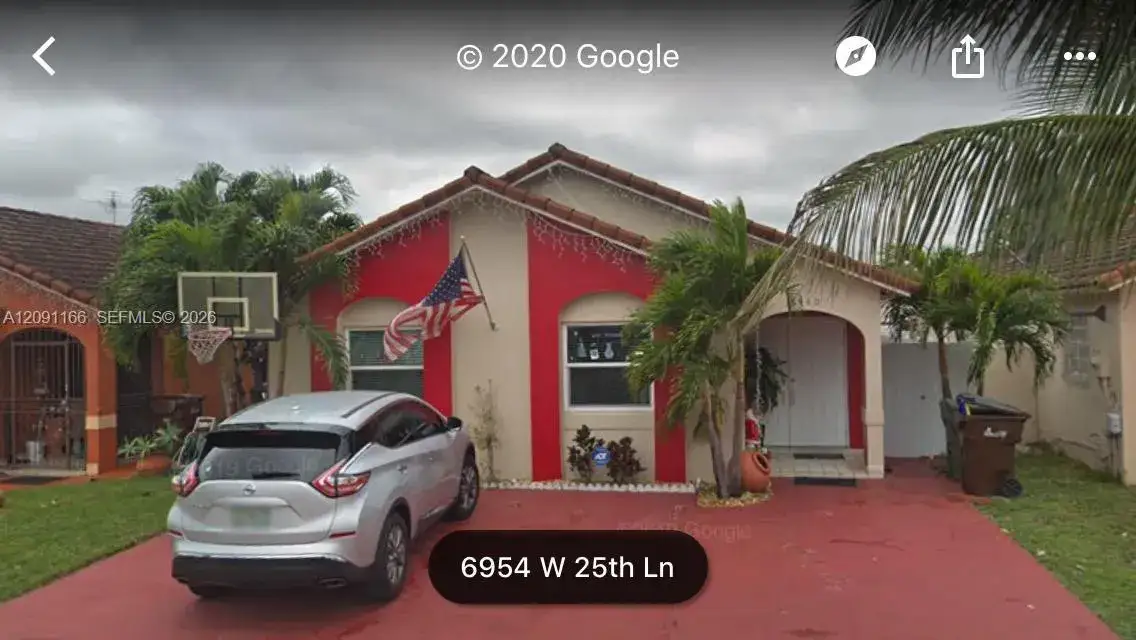 3 bedroom 2 bath Residential for sale at 6940 W 25th Ln, Hialeah FL 33016