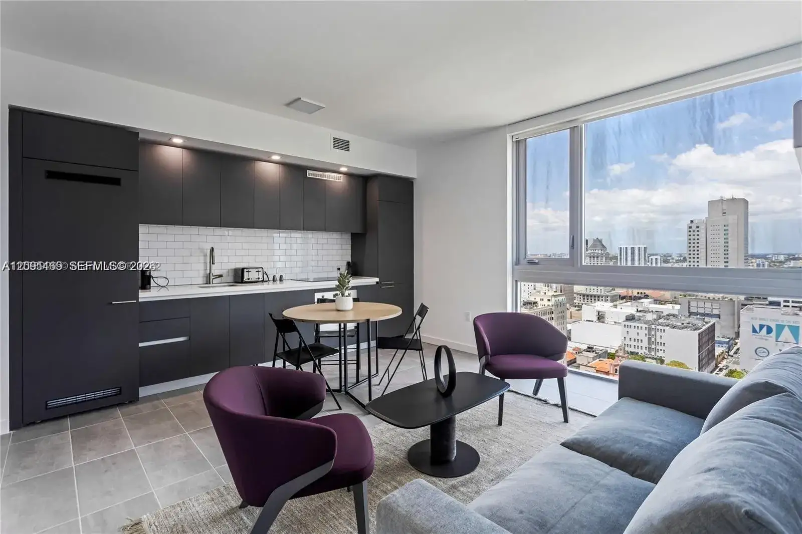 2 bedroom 1 bath Residential for sale at 227 NE 2nd St # 2806, Miami FL 33132