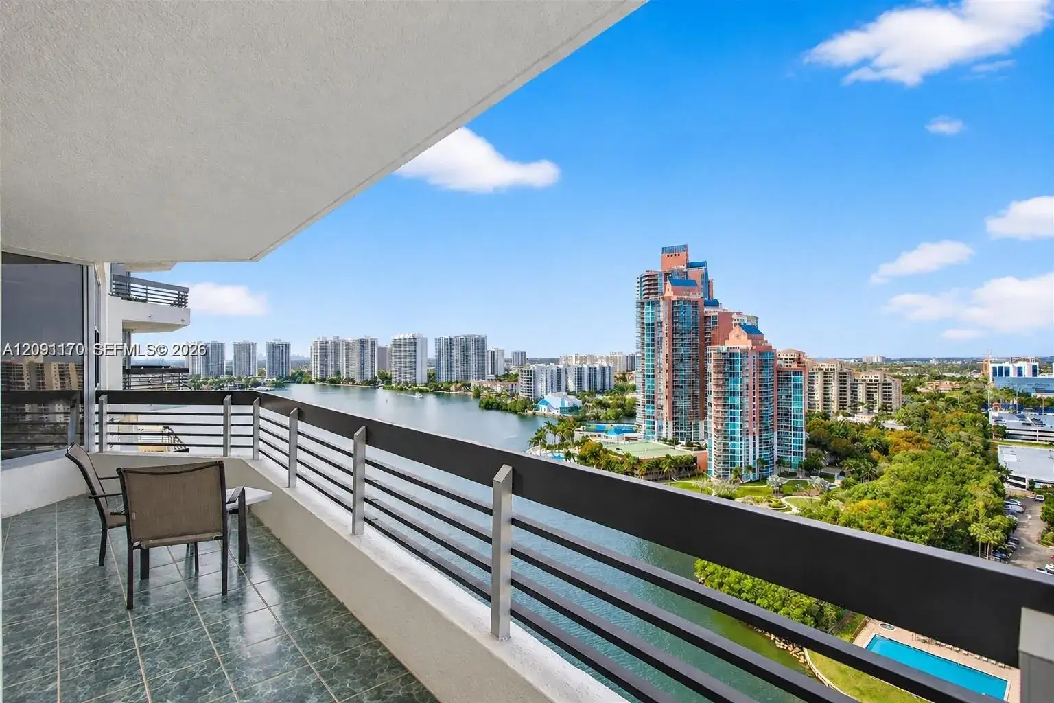 2 bedroom 2 bath Residential for sale at 3530 Mystic Pointe Dr # 2002, Aventura FL 33180
