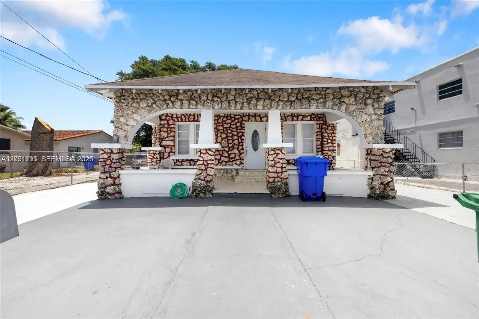 2 bedroom 1 bath Residential Lease for rent at 1922 NW 4th St # A, Miami FL 33125