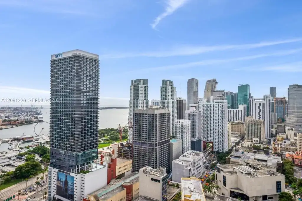 1 bath Residential for sale at 601 NE 1 AVE # 3312, Miami FL 33132