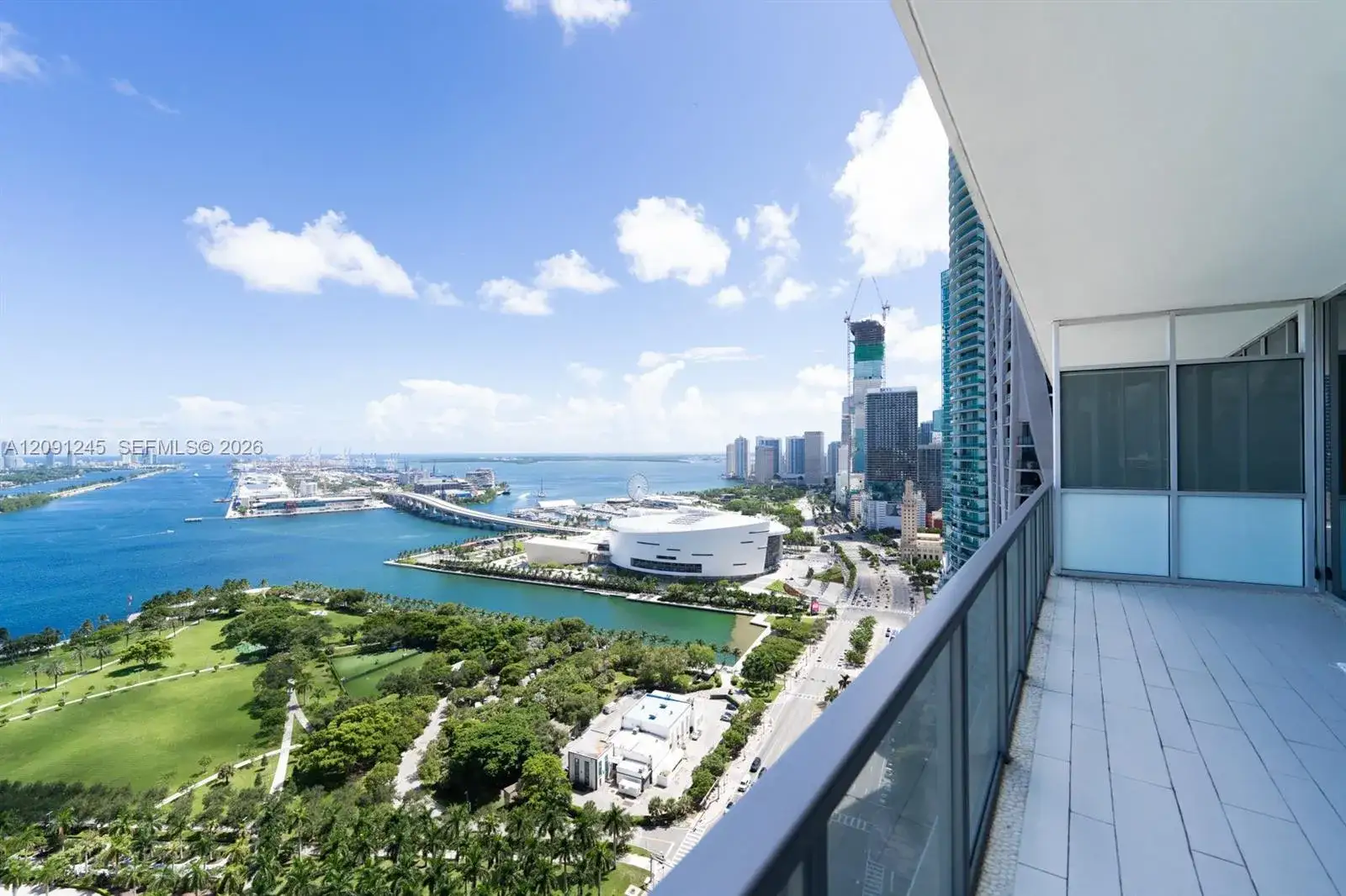 2 bedroom 2 bath Residential for sale at 1100 Biscayne Blvd # 3302, Miami FL 33132