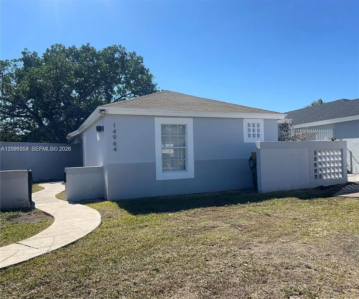 3 bedroom 2 bath Residential Lease for rent at 14964 SW 74th Ter # 14964, Miami FL 33193