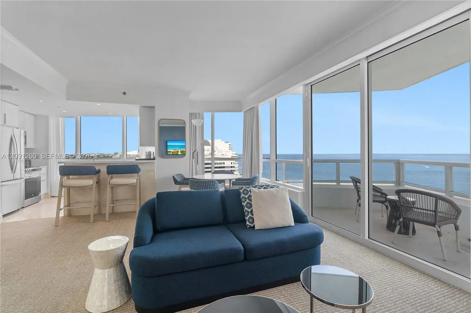 1 bedroom 2 bath Residential for sale at 4401 Collins Ave # 1703, Miami Beach FL 33140