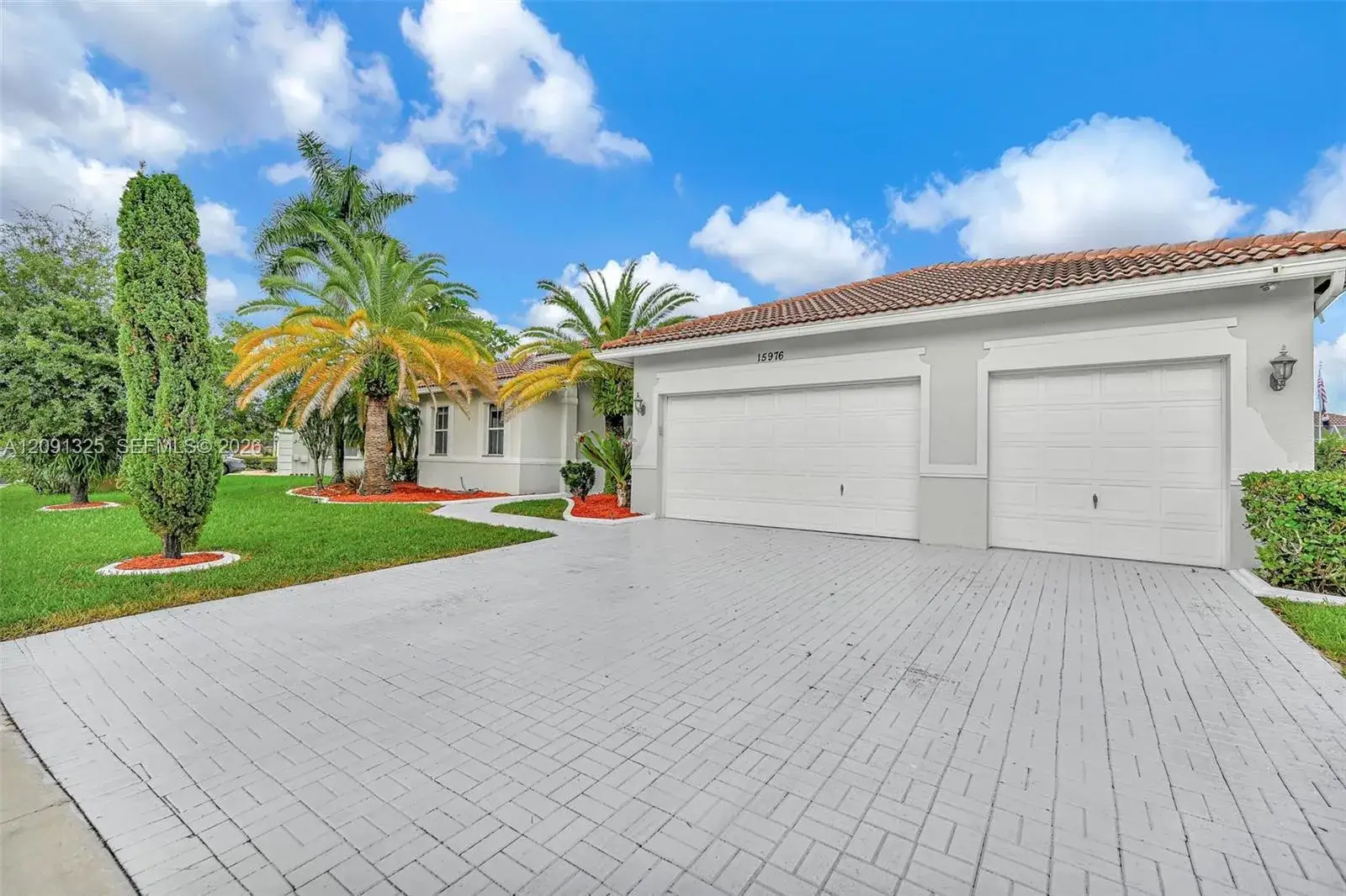 4 bedroom 2 bath Residential for sale at 15976 SW 4th St, Pembroke Pines FL 33027