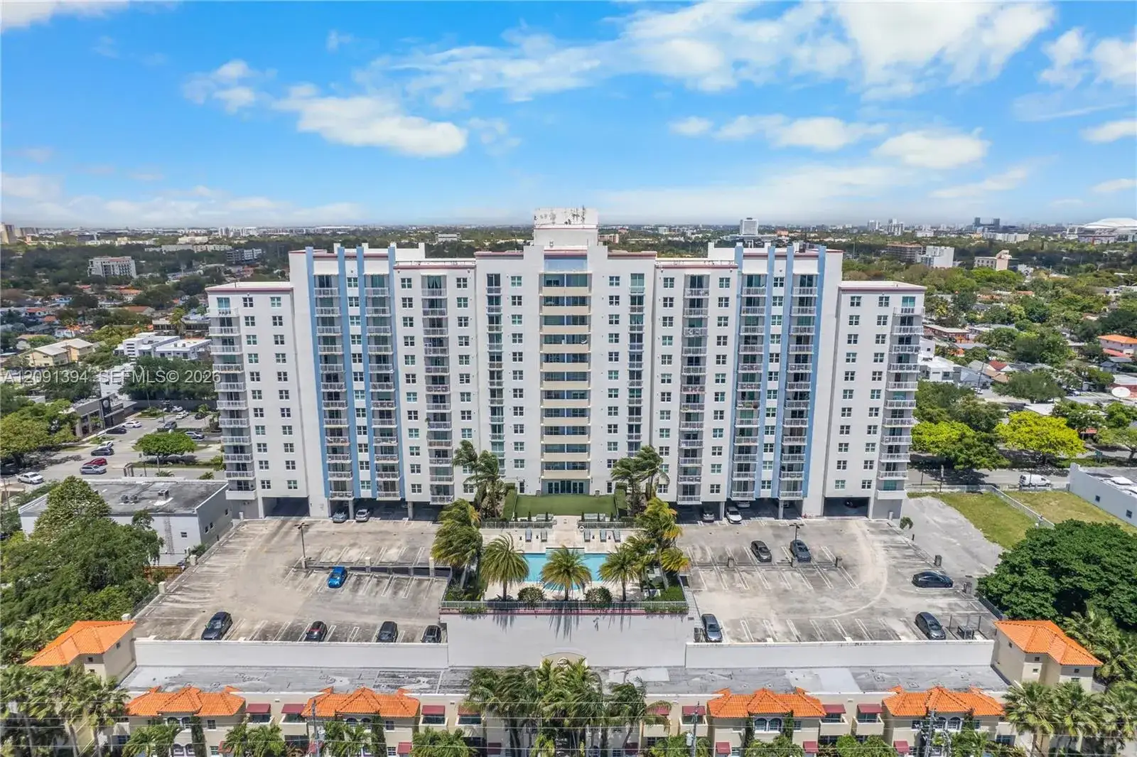 2 bedroom 2 bath Residential for sale at 3000 Coral Way # 1110, Miami FL 33145
