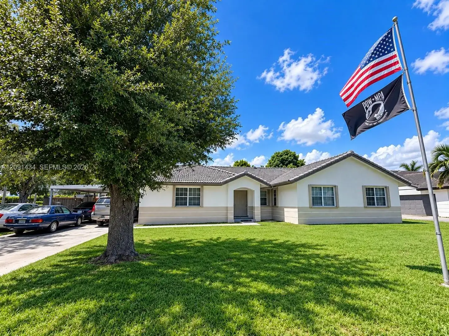4 bedroom 2 bath Residential for sale at 15170 SW 153rd Pl, Miami FL 33196