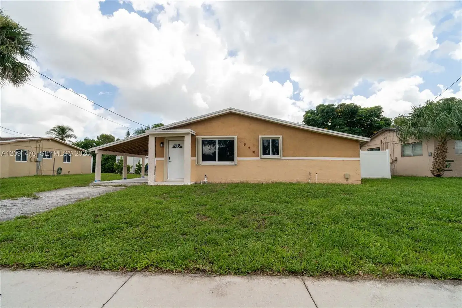 3 bedroom 2 bath Residential for sale at 1920 SW 64th Ave, North Lauderdale FL 33068