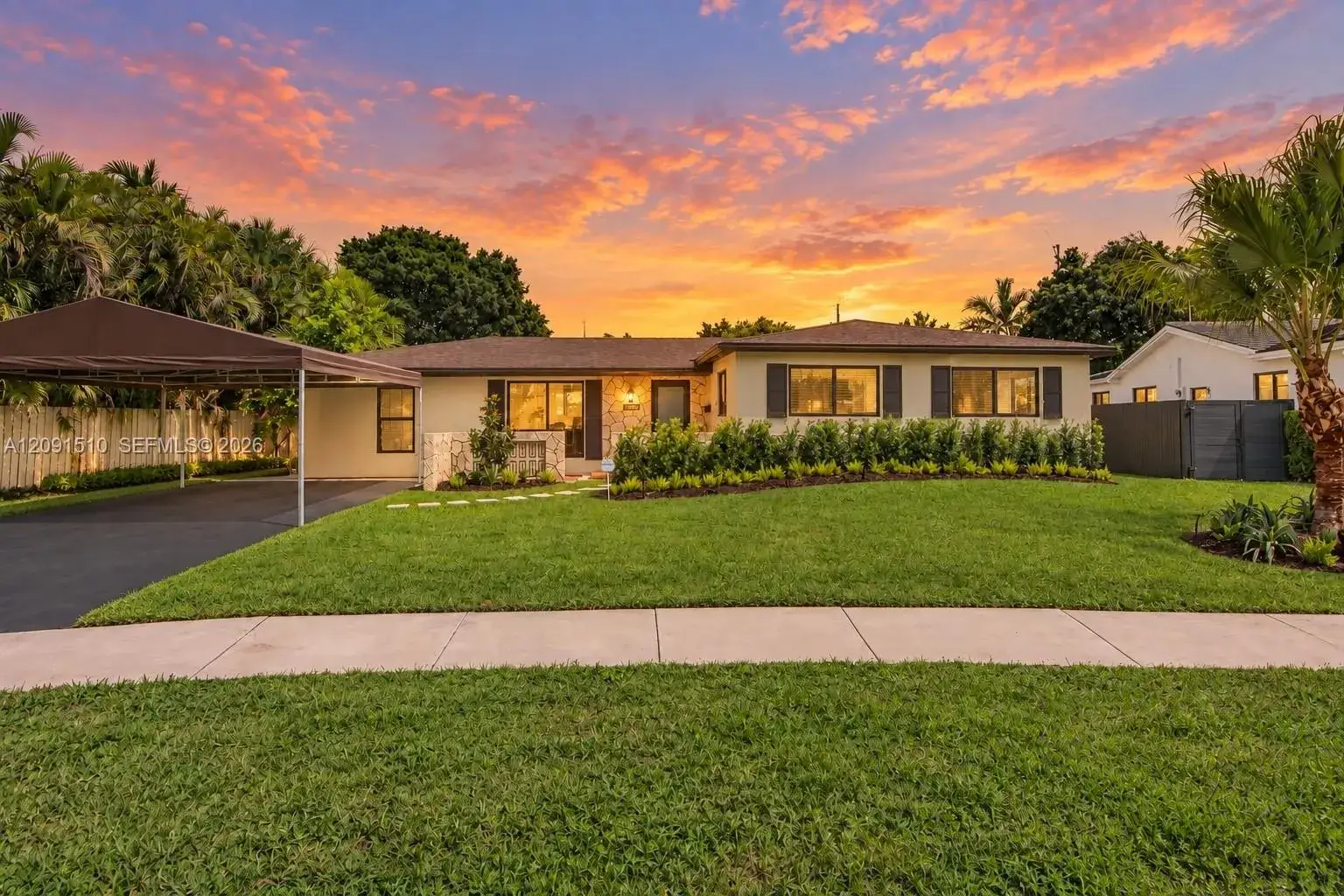 4 bedroom 2 bath Residential for sale at 10221 SW 109th St, Miami FL 33176