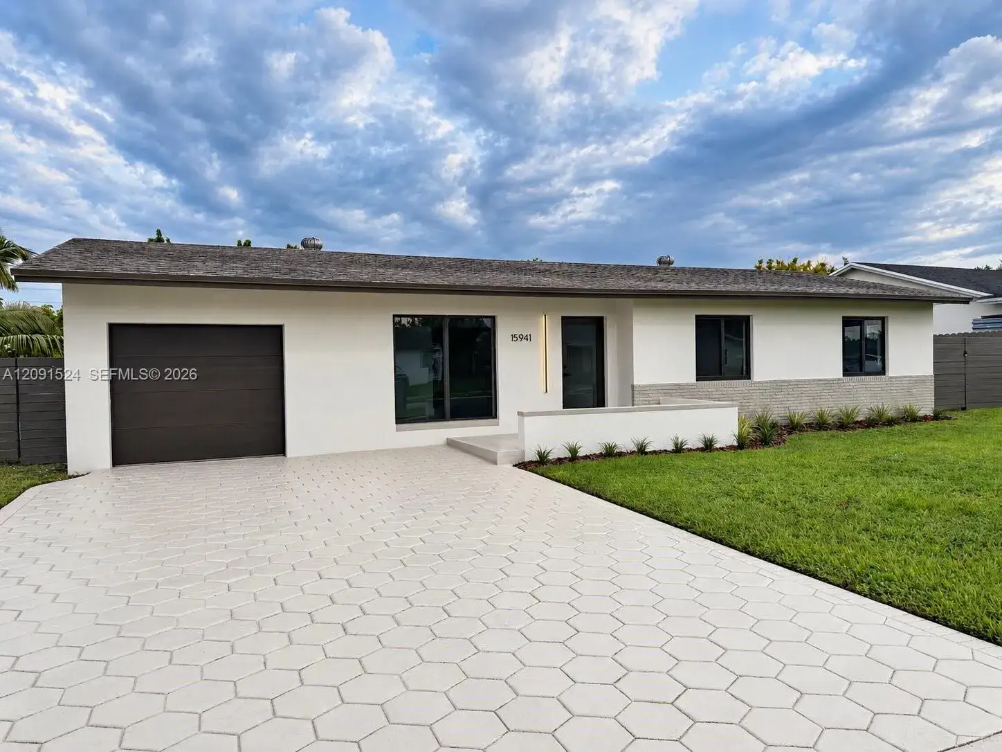 3 bedroom 2 bath Residential for sale at 15941 SW 104th Ct, Miami FL 33157
