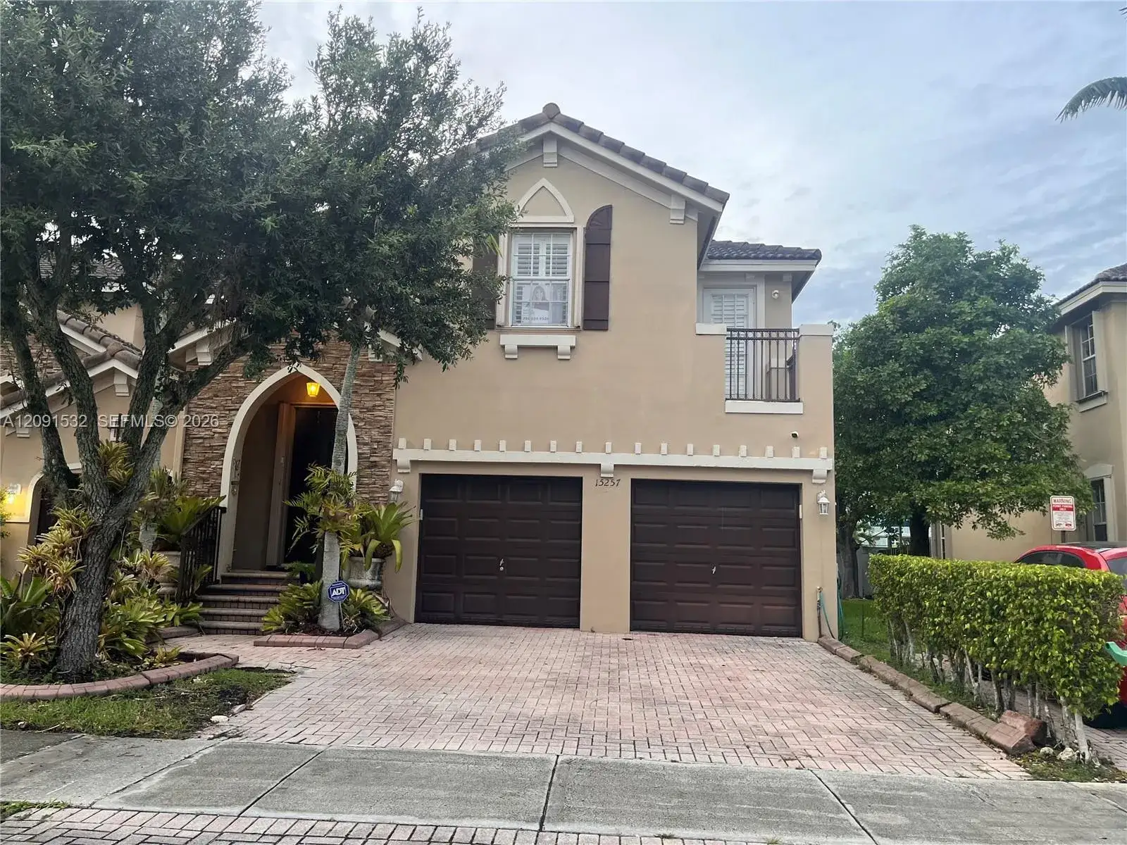 4 bedroom 2 bath Residential for sale at 15257 SW 8th Way, Miami FL 33194