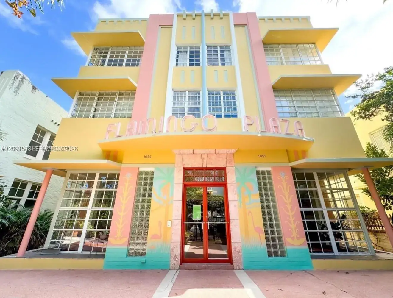 1 bedroom 1 bath Residential Lease for rent at 1051 Meridian Ave # 1F, Miami Beach FL 33139