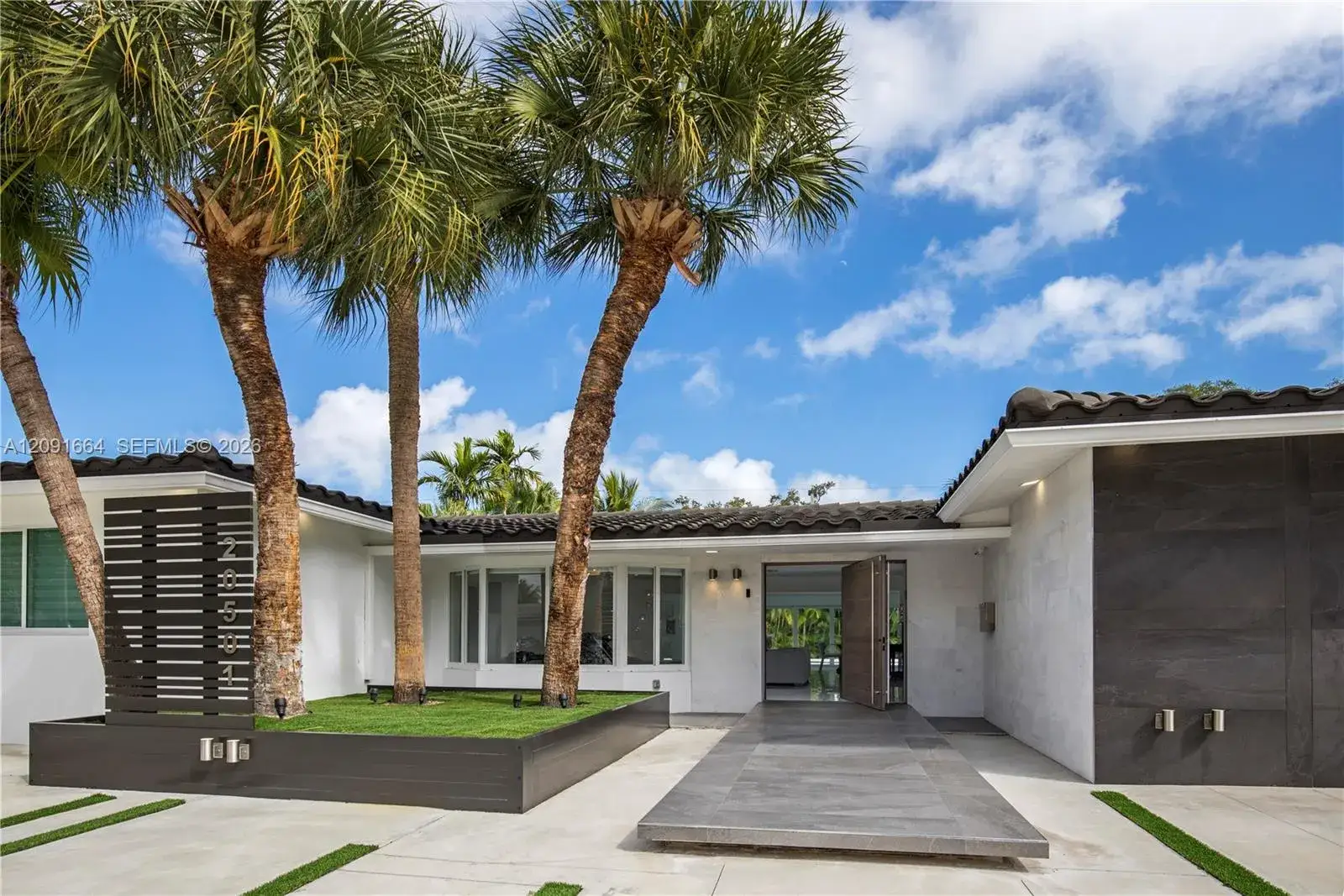 4 bedroom 3 bath Residential for sale at 20501 NE 22nd Pl, Miami FL 33180