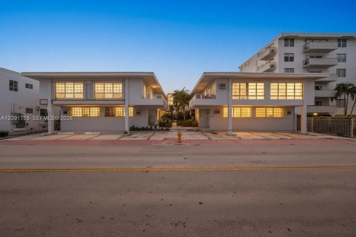 1 bedroom 1 bath Residential Lease for rent at 8010 Tatum Waterway Dr # 5, Miami Beach FL 33141