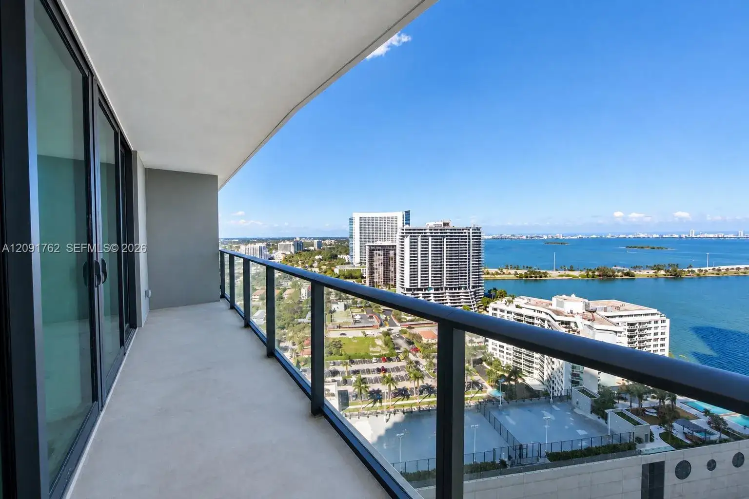 1 bedroom 1 bath Residential Lease for rent at 501 NE 31st St # 2303, Miami FL 33137