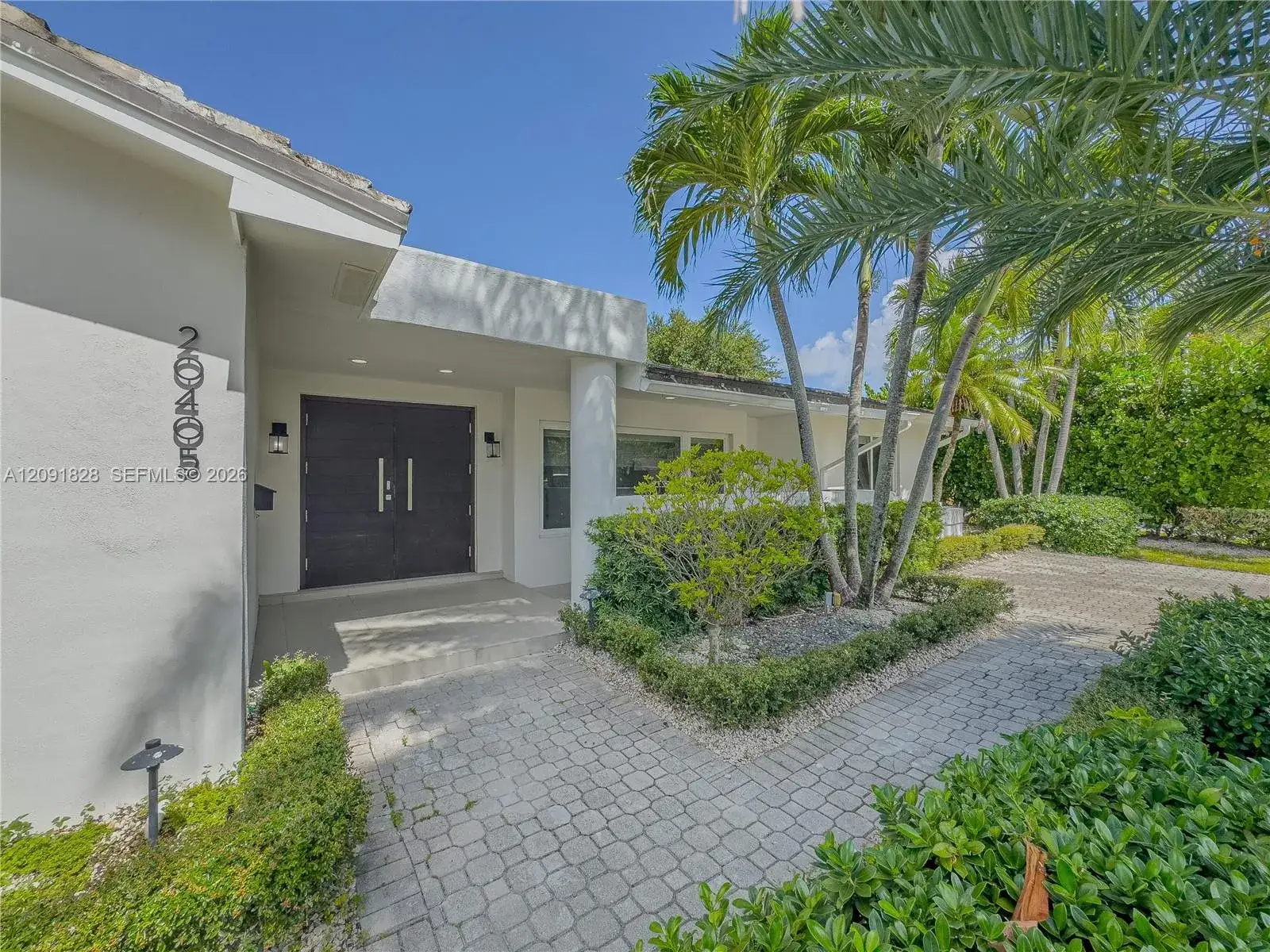 5 bedroom 4 bath Residential for sale at 20405 NE 22nd Pl, Miami FL 33180