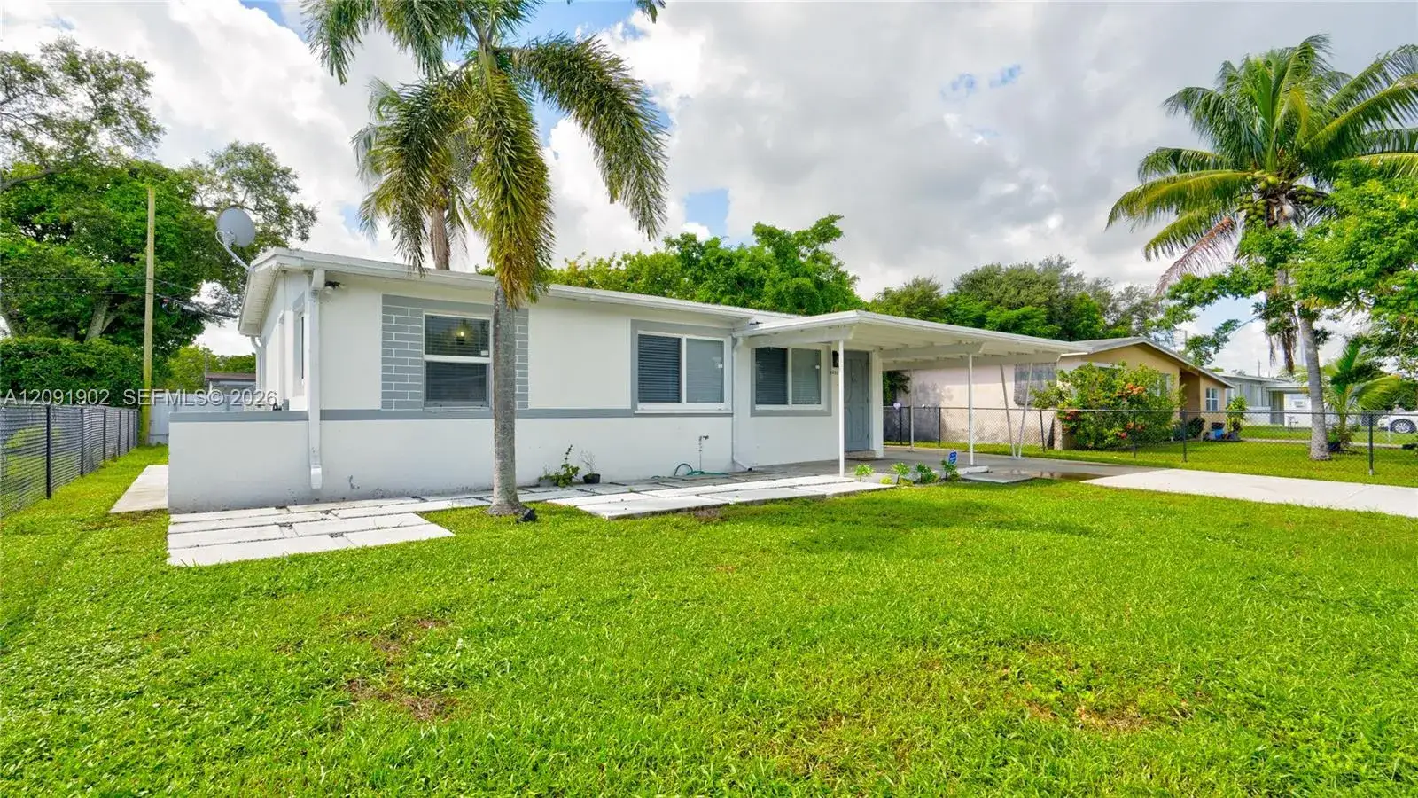 4 bedroom 2 bath Residential for sale at 4250 SW 39th St, West Park FL 33023