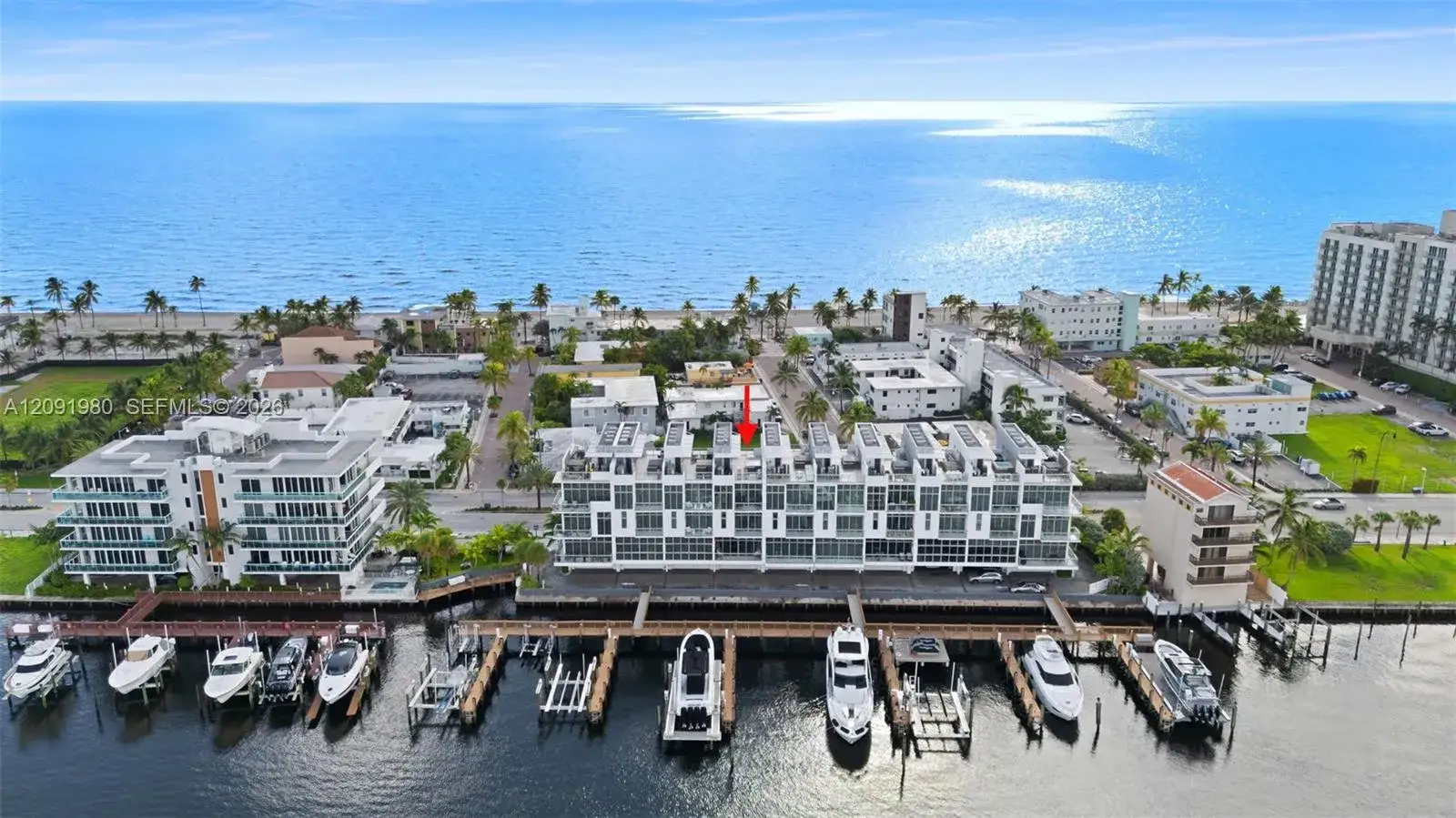3 bedroom 3 bath Residential for sale at 2860 N Ocean Dr, Hollywood FL 33019