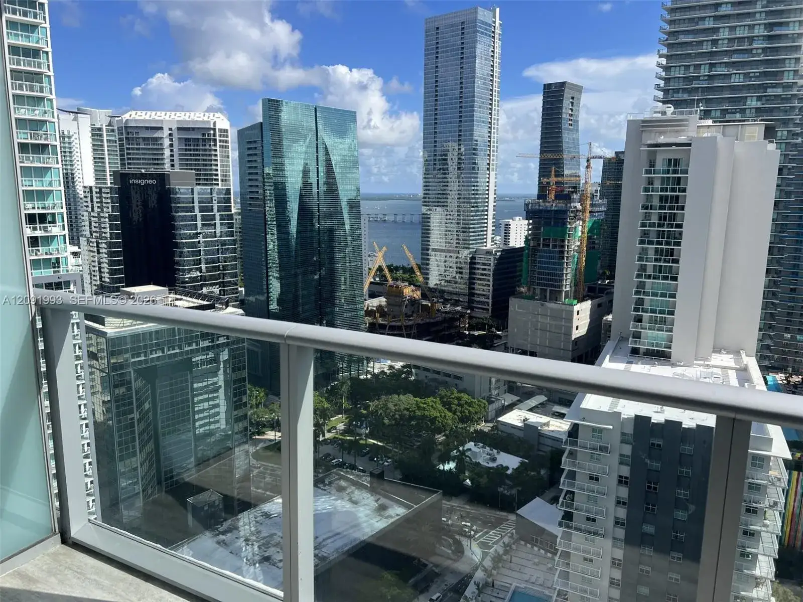 2 bedroom 2 bath Residential Lease for rent at 1100 S Miami Ave # 3404, Miami FL 33130