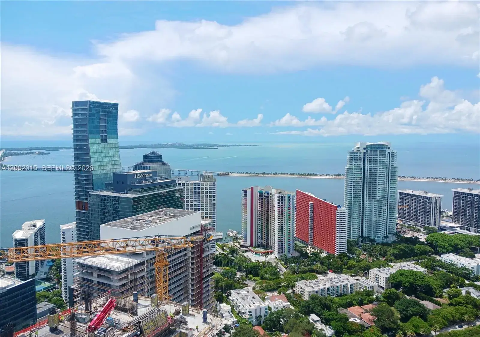 1 bedroom 1 bath Residential Lease for rent at 60 SW 13th St # 3209, Miami FL 33130