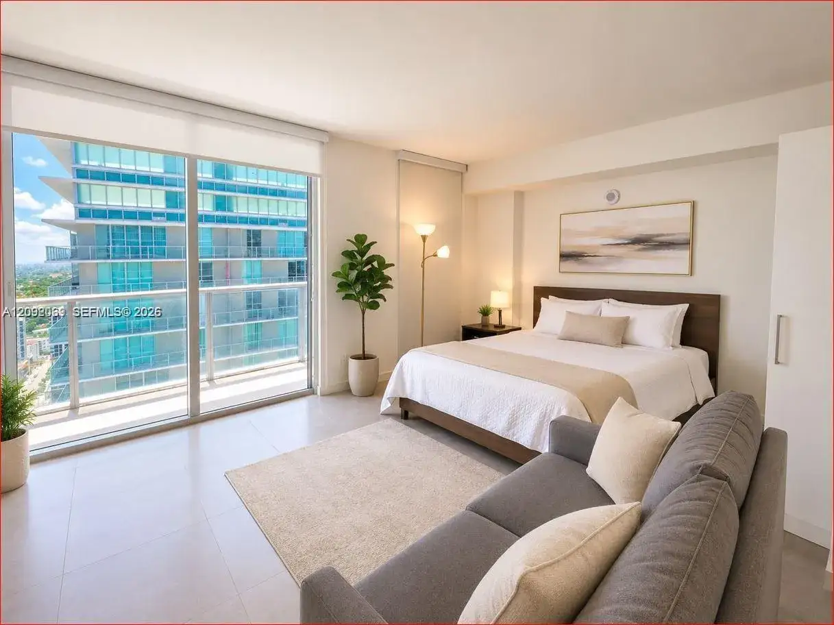 1 bath Residential for sale at 1100 S Miami Ave # 3705, Miami FL 33130