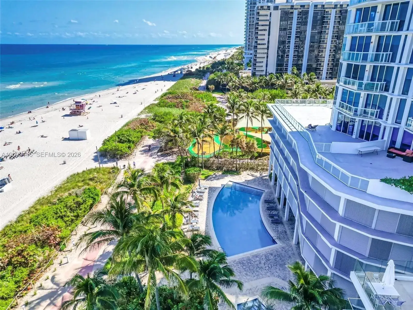 1 bedroom 1 bath Residential for sale at 6515 Collins Ave # 1505, Miami Beach FL 33141