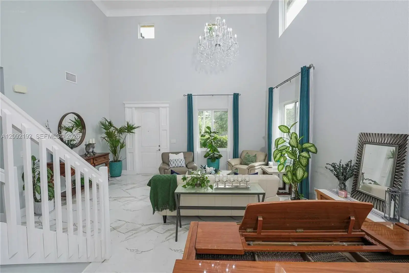 6 bedroom 4 bath Residential for sale at 13261 SW 209th St, Miami FL 33177
