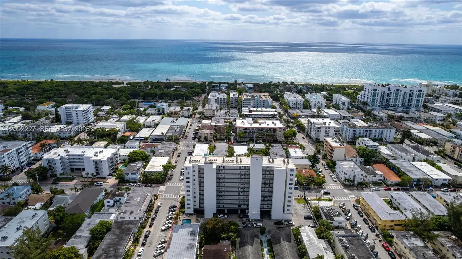 2 bedroom 2 bath Residential for sale at 7850 Byron Ave # 207, Miami Beach FL 33141