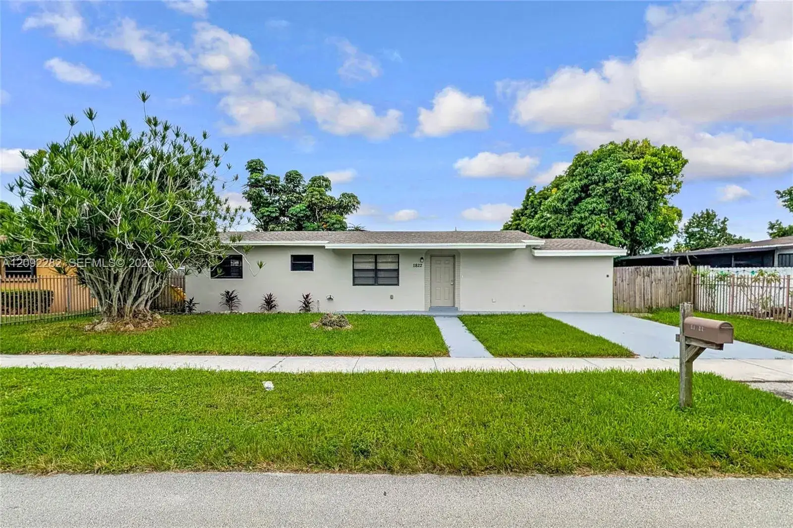 4 bedroom 2 bath Residential for sale at 11822 SW 169th St, Miami FL 33177