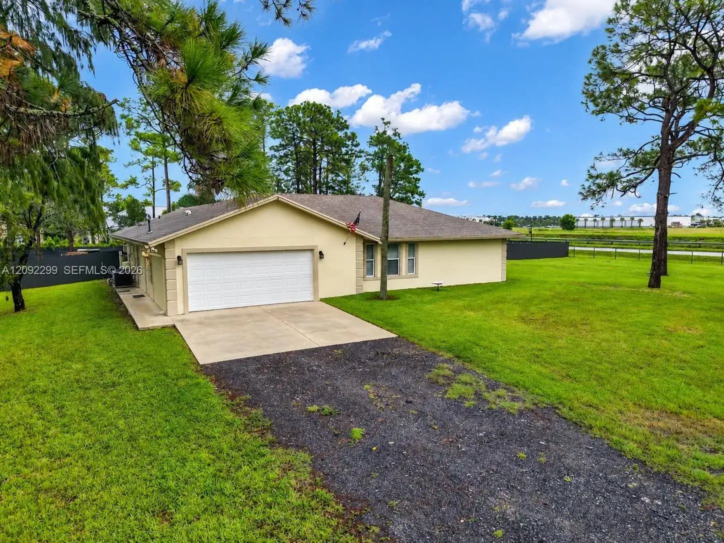 3 bedroom 2 bath Residential for sale at 17035 N 48th Ct N, Loxahatchee FL 33470