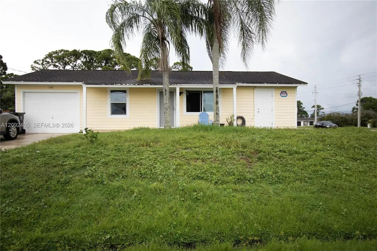 3 bedroom 2 bath Residential for sale at 100 SE Eyerly Ave, Port St. Lucie FL 34983